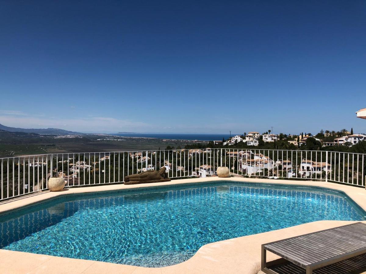 Villa Finca Costa Blanca Apartment 2 / Ferienwohnung 2; Monte Pego Bei Denia Εξωτερικό φωτογραφία