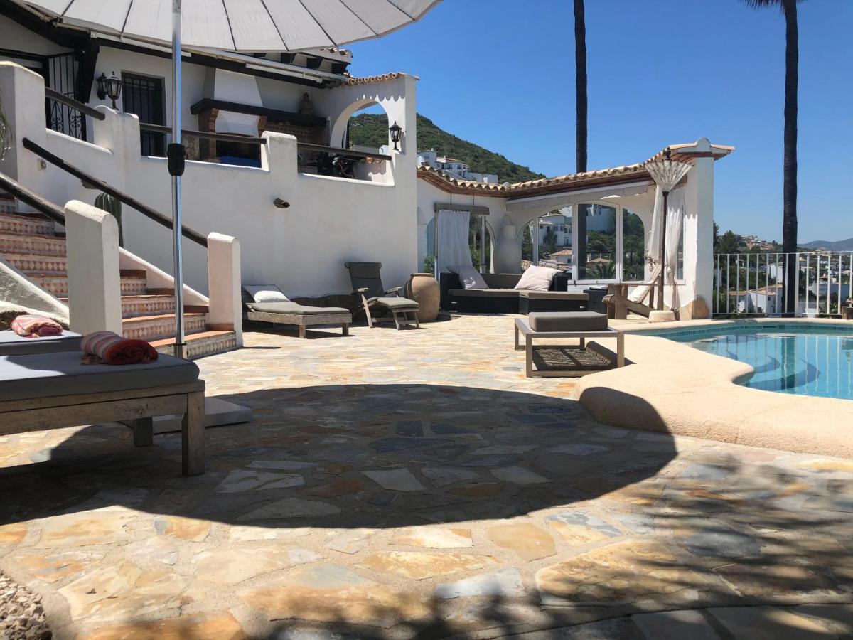 Villa Finca Costa Blanca Apartment 2 / Ferienwohnung 2; Monte Pego Bei Denia Εξωτερικό φωτογραφία