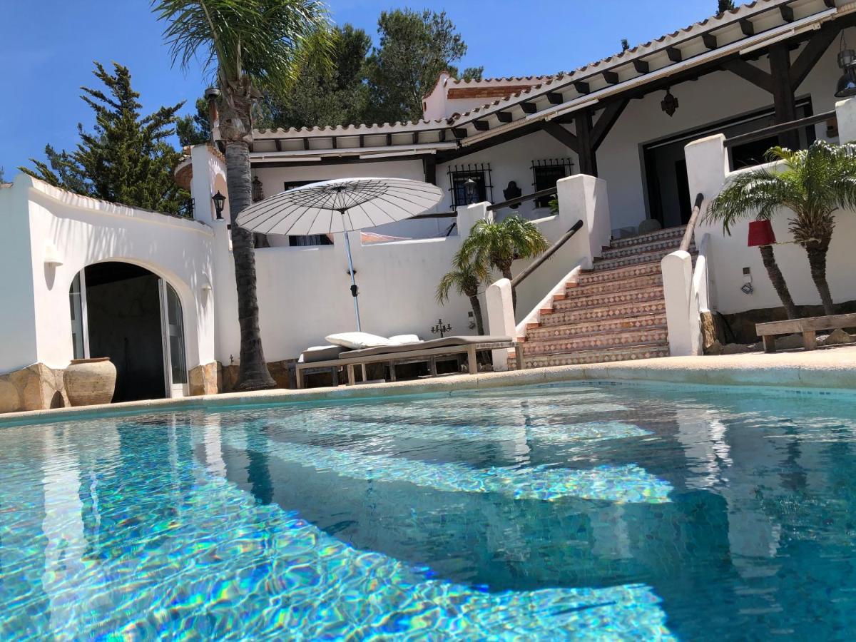 Villa Finca Costa Blanca Apartment 2 / Ferienwohnung 2; Monte Pego Bei Denia Εξωτερικό φωτογραφία
