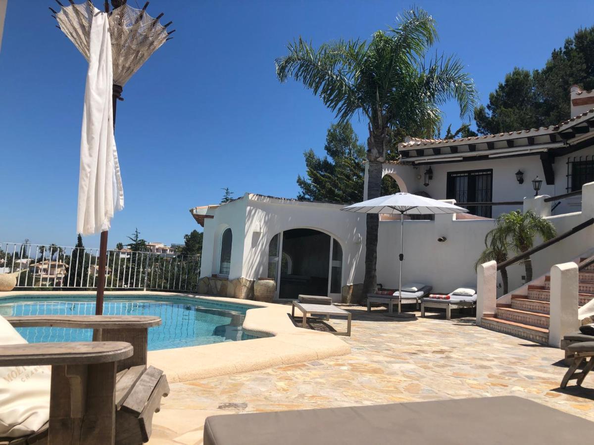 Villa Finca Costa Blanca Apartment 2 / Ferienwohnung 2; Monte Pego Bei Denia Εξωτερικό φωτογραφία