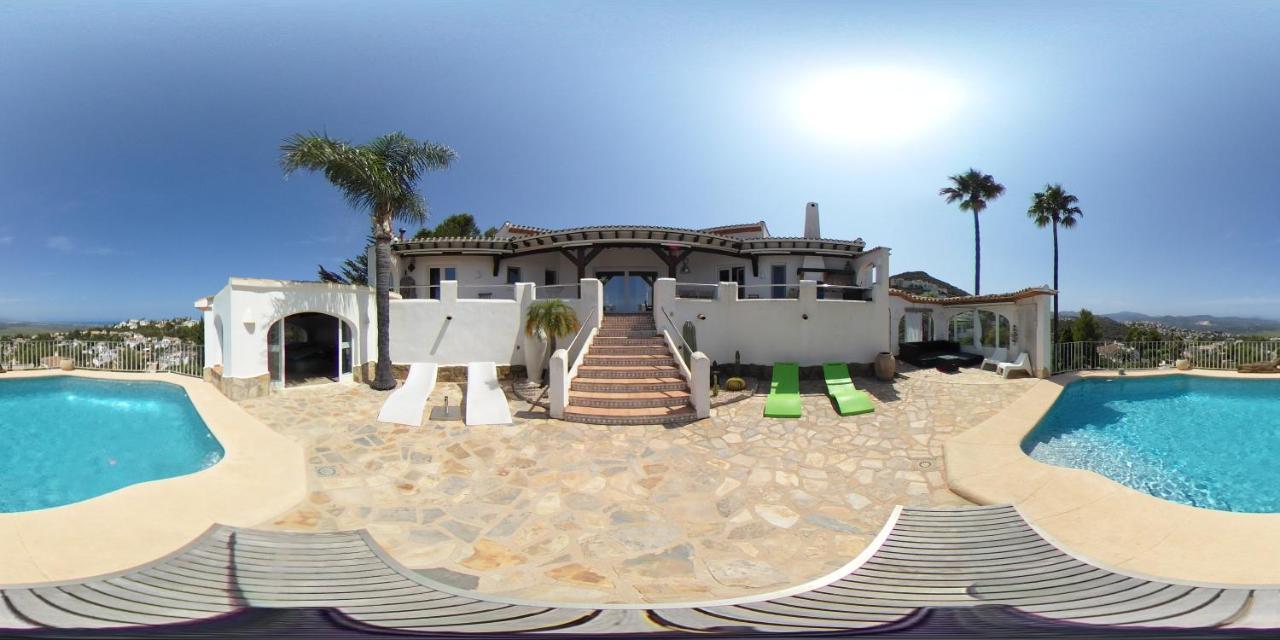 Villa Finca Costa Blanca Apartment 2 / Ferienwohnung 2; Monte Pego Bei Denia Εξωτερικό φωτογραφία