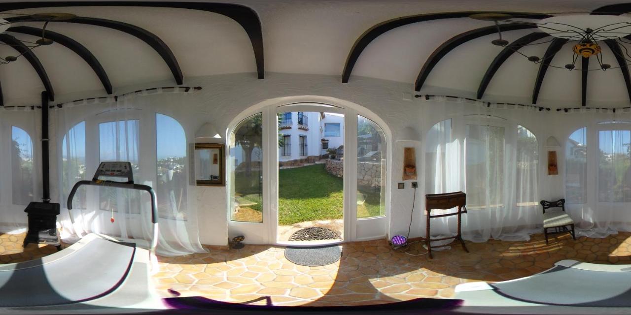Villa Finca Costa Blanca Apartment 2 / Ferienwohnung 2; Monte Pego Bei Denia Εξωτερικό φωτογραφία