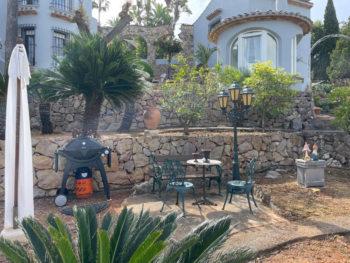 Villa Finca Costa Blanca Apartment 2 / Ferienwohnung 2; Monte Pego Bei Denia Εξωτερικό φωτογραφία