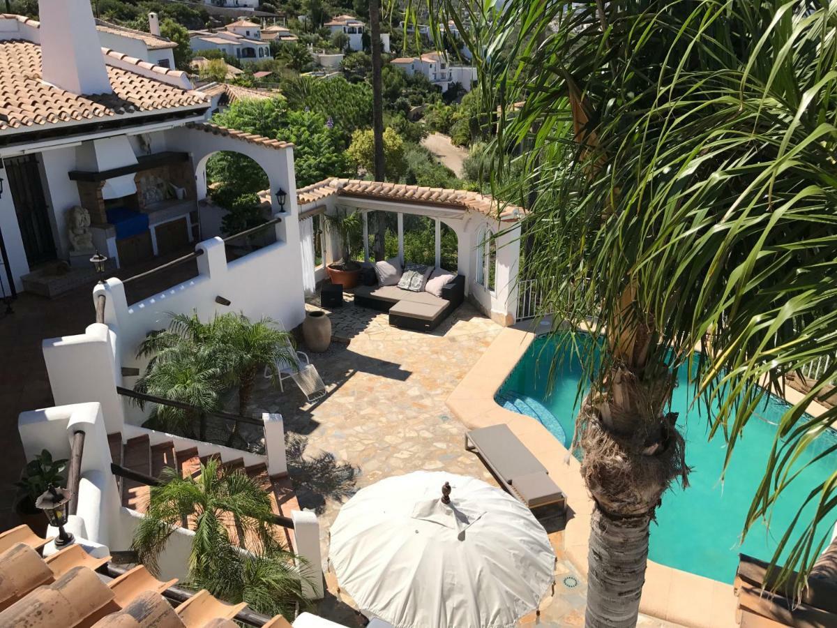 Villa Finca Costa Blanca Apartment 2 / Ferienwohnung 2; Monte Pego Bei Denia Εξωτερικό φωτογραφία