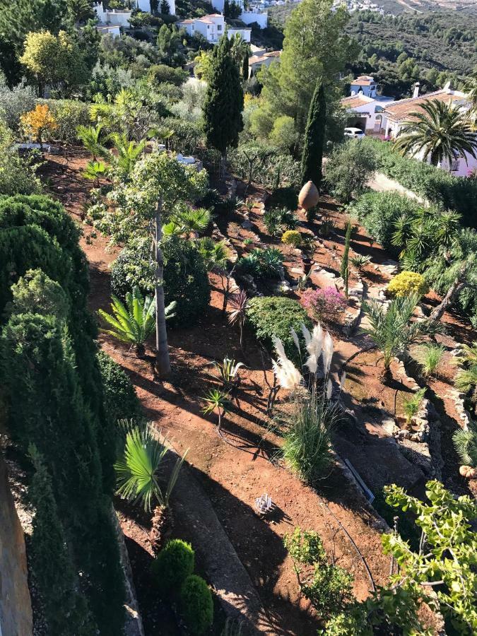 Villa Finca Costa Blanca Apartment 2 / Ferienwohnung 2; Monte Pego Bei Denia Εξωτερικό φωτογραφία
