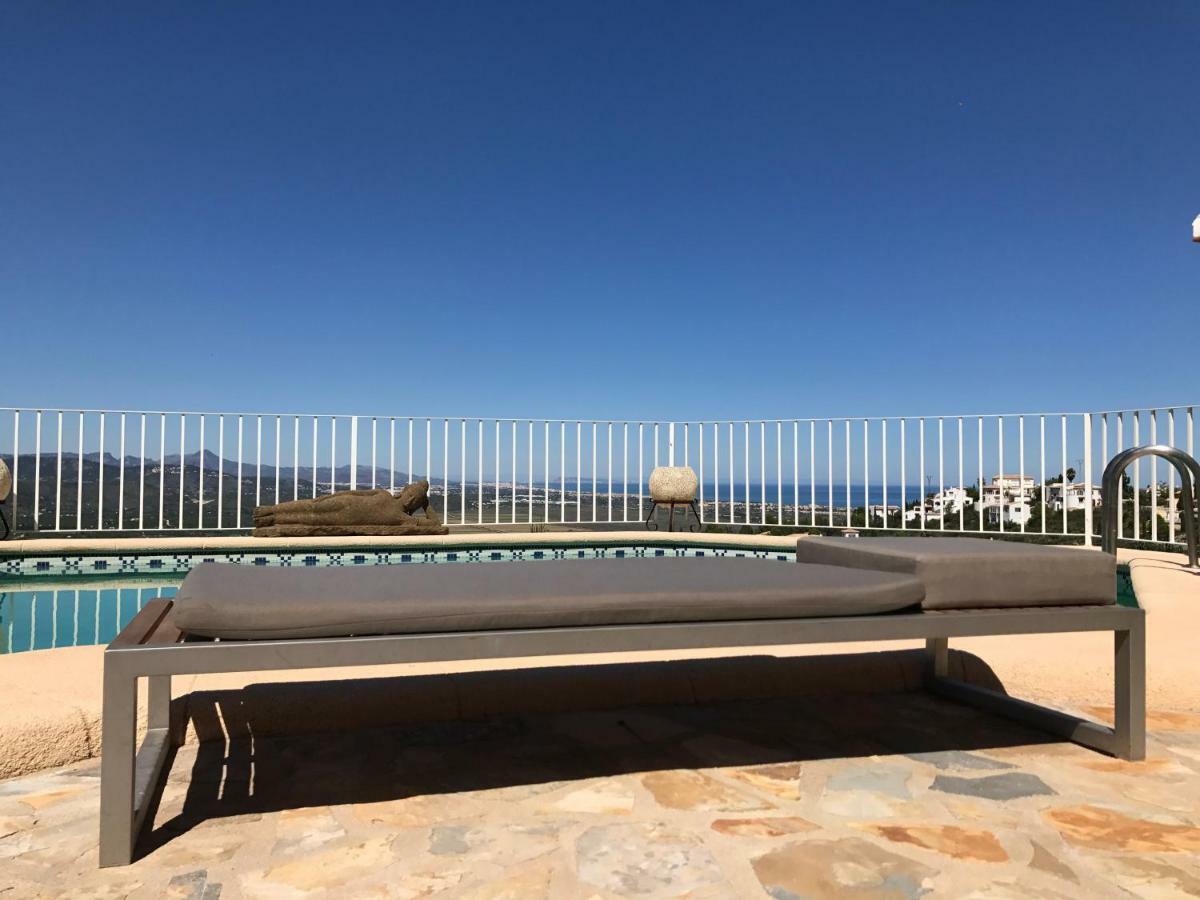 Villa Finca Costa Blanca Apartment 2 / Ferienwohnung 2; Monte Pego Bei Denia Εξωτερικό φωτογραφία