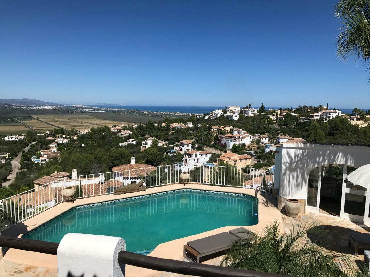Villa Finca Costa Blanca Apartment 2 / Ferienwohnung 2; Monte Pego Bei Denia Εξωτερικό φωτογραφία