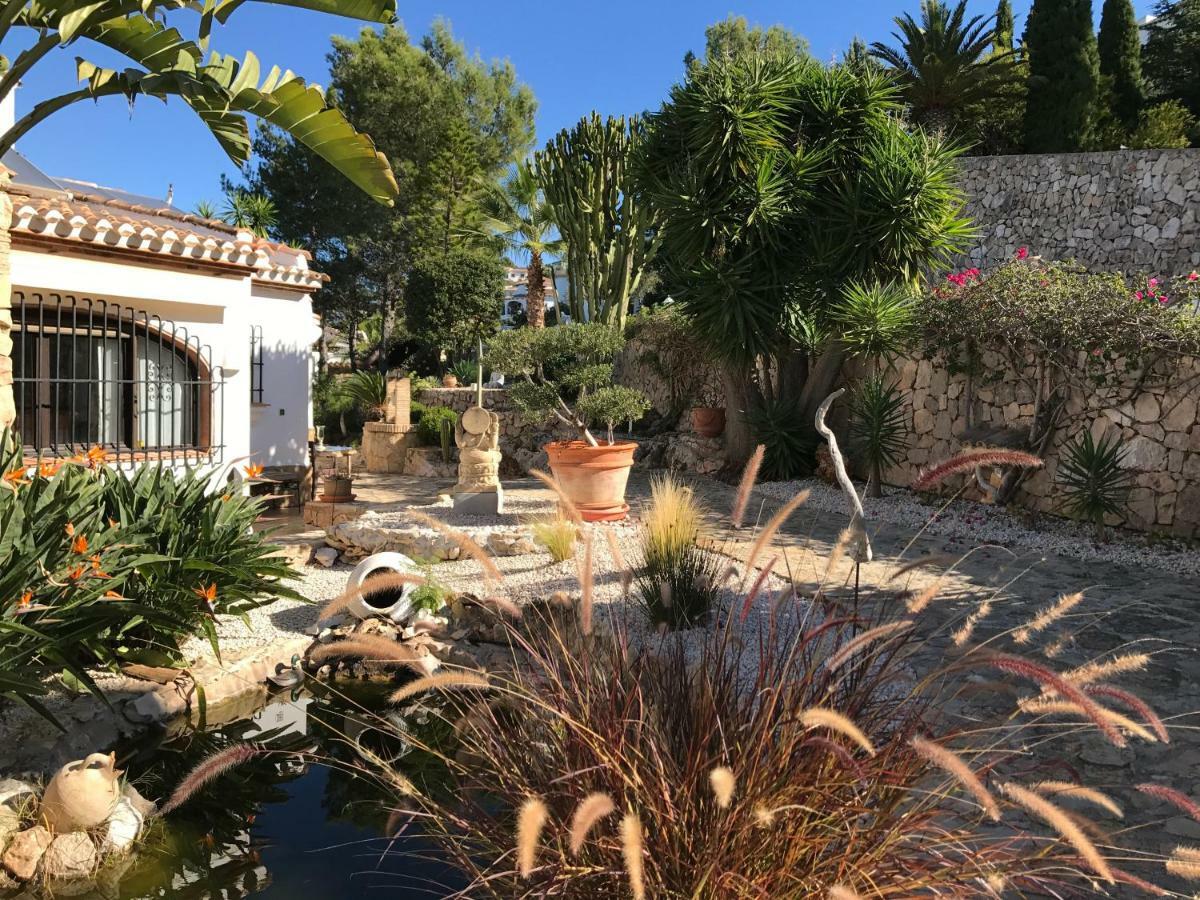 Villa Finca Costa Blanca Apartment 2 / Ferienwohnung 2; Monte Pego Bei Denia Εξωτερικό φωτογραφία